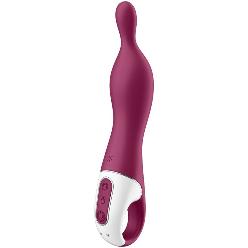 Amazing 1 Aspot Vibrator Berry