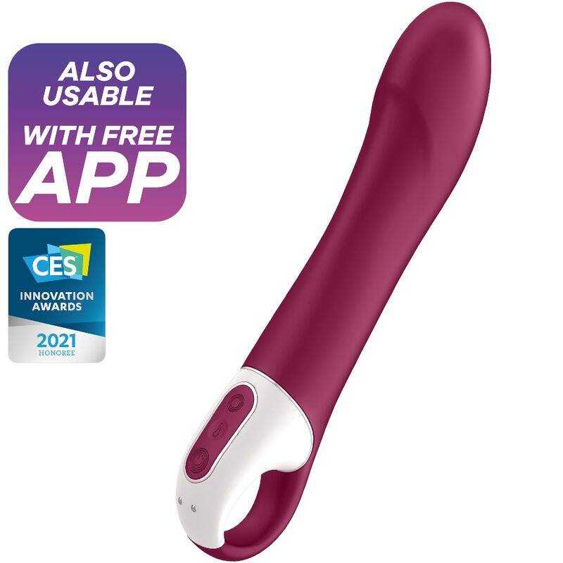 BIG Heat Gspot Vibrator
