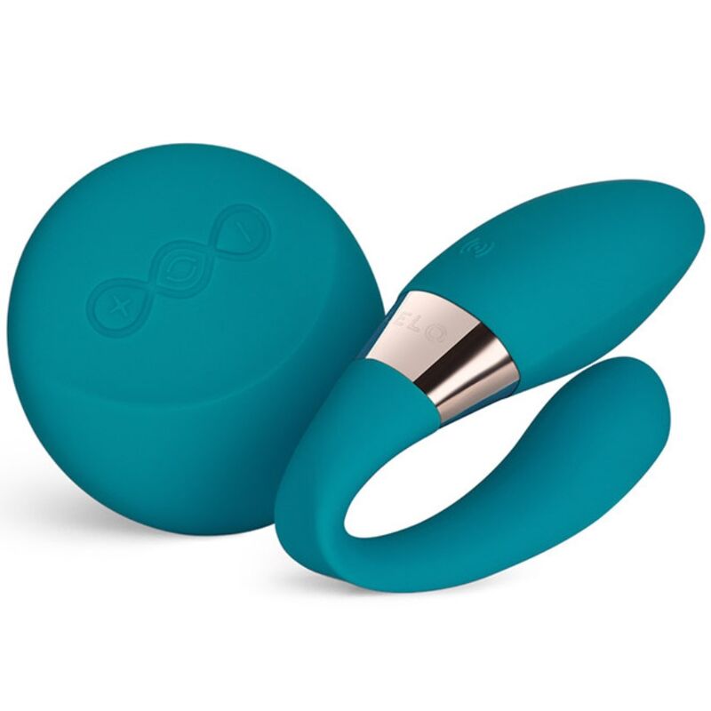 Tiani DUO Blue Couples Massager