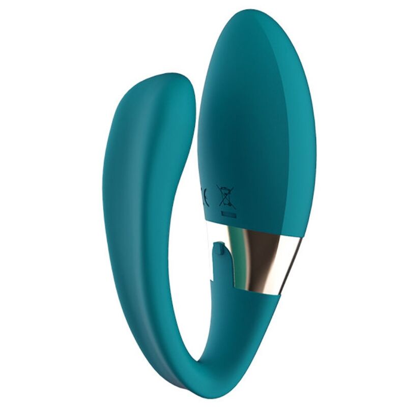 Tiani DUO Blue Couples Massager