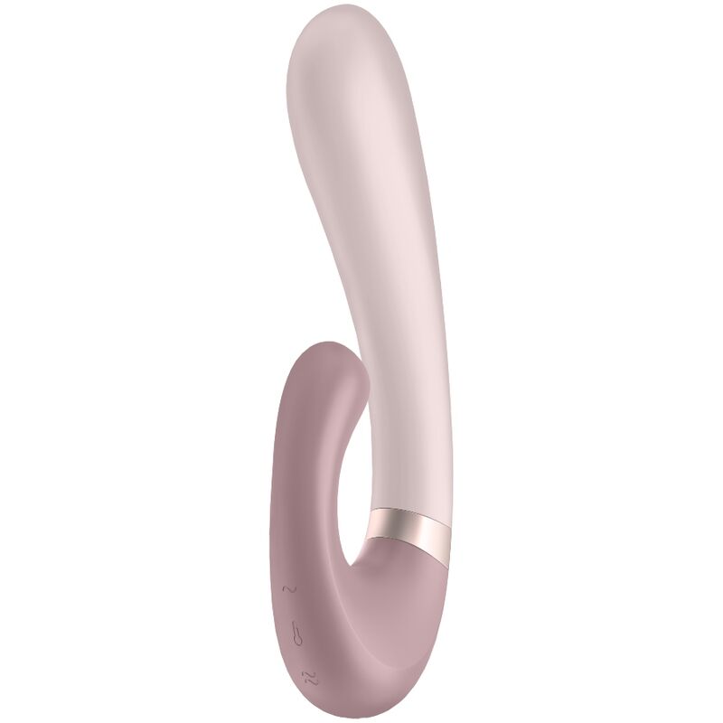 Heat Wave Vibrator APP Pink