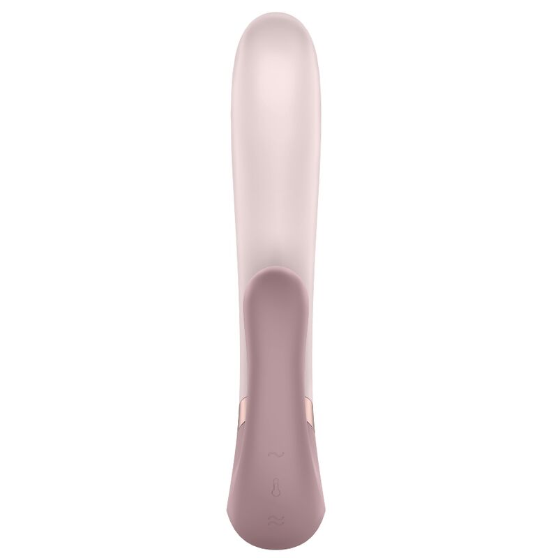 Heat Wave Vibrator APP Pink