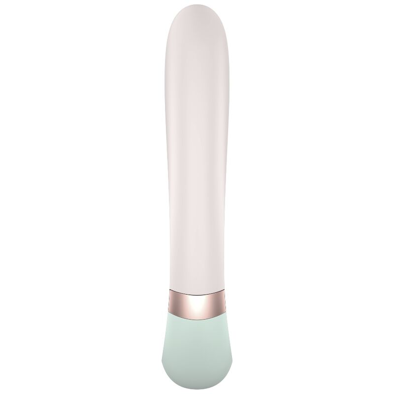 Heat Wave Vibrator APP White