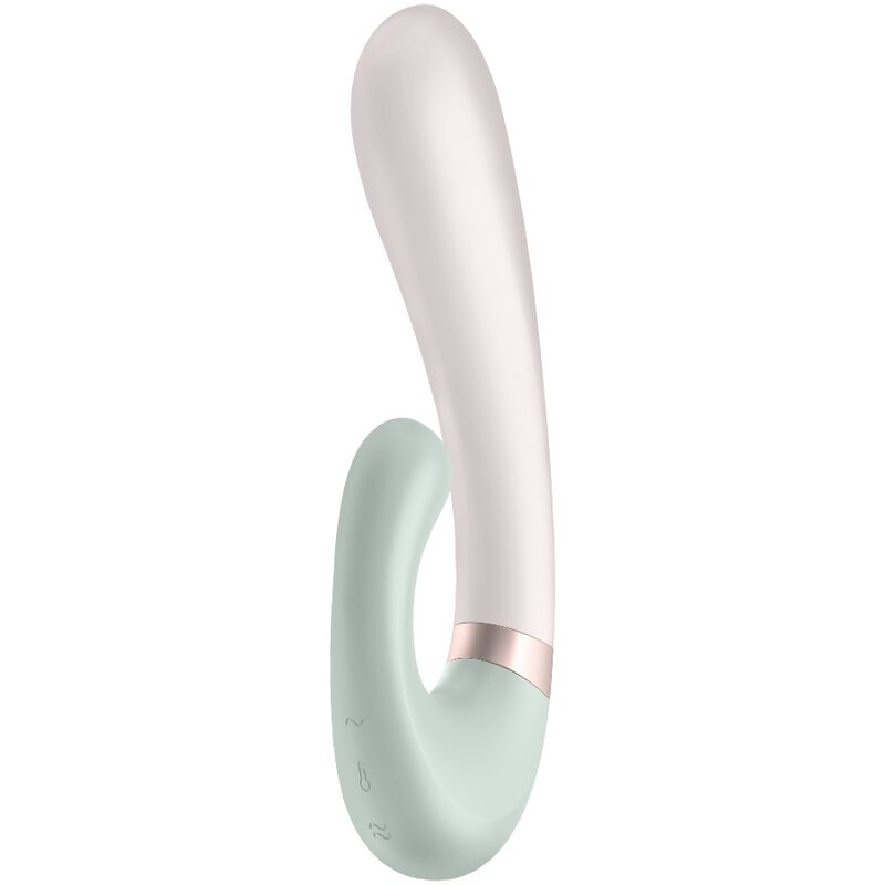 Heat Wave Vibrator APP White