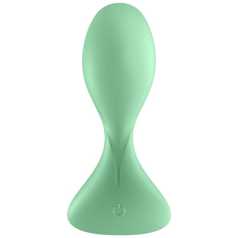 Trendsetter Vibrating Plug APP Green