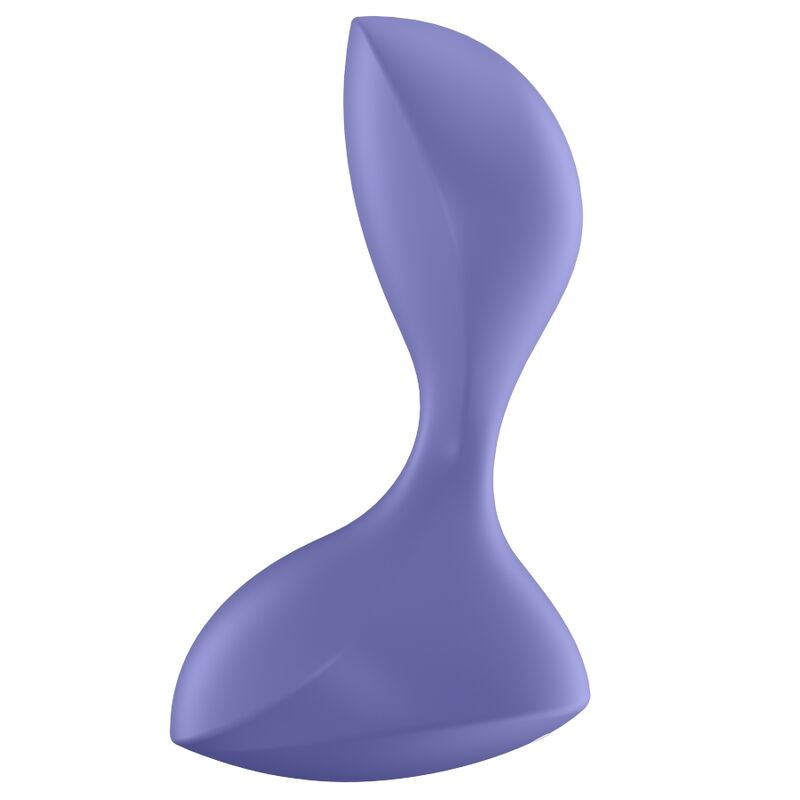 Sweet Seal Vibrating Plug APP Violet