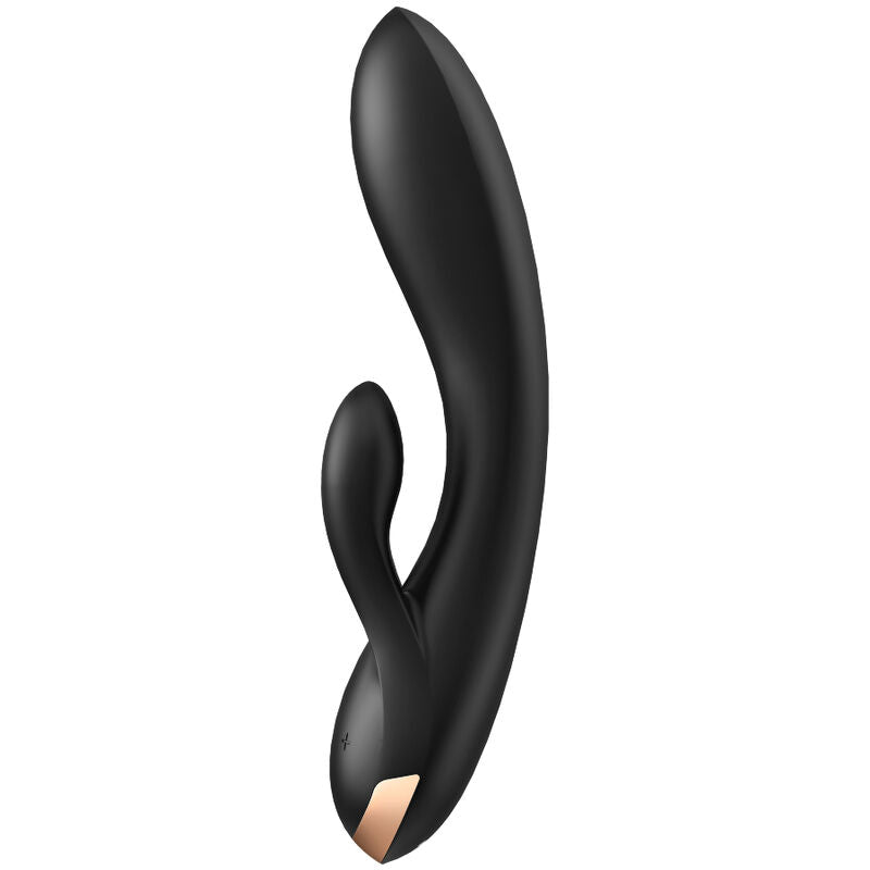 Double Flex Vibrator APP Black