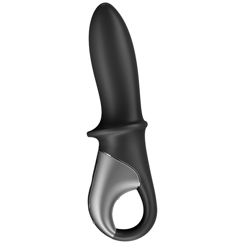 HOT Passion Anal Vibrator APP Black