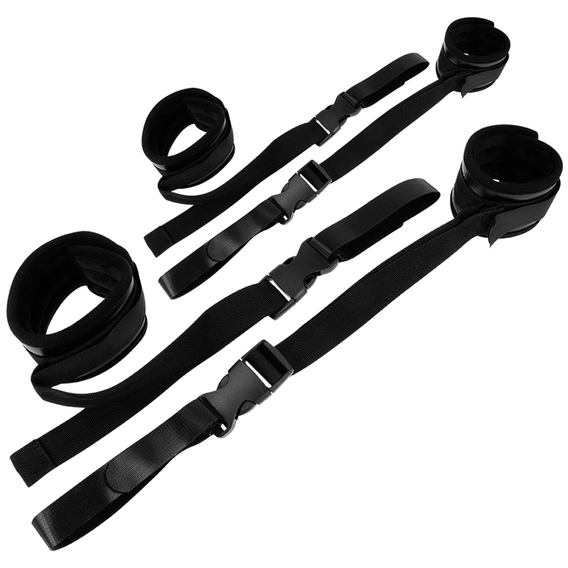 Nylon and Velcro Restraint Handcuffs