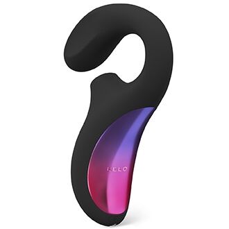 Enigma Cruise Double Stimulation Sonic Massager Black