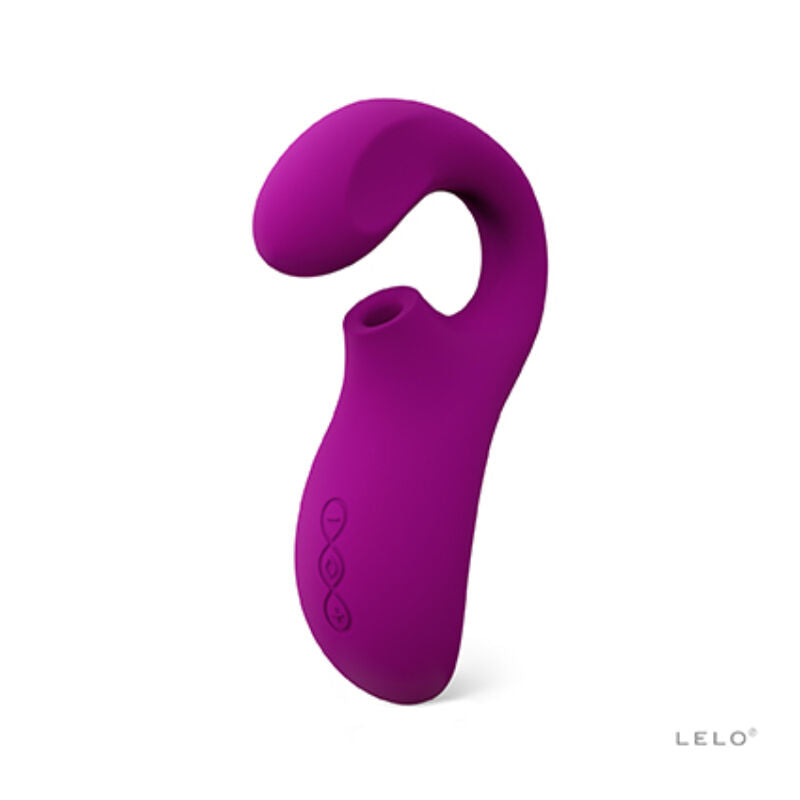 Enigma Cruise Double Stimulation Sonic Massager Purple