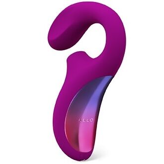 Enigma Cruise Double Stimulation Sonic Massager Purple