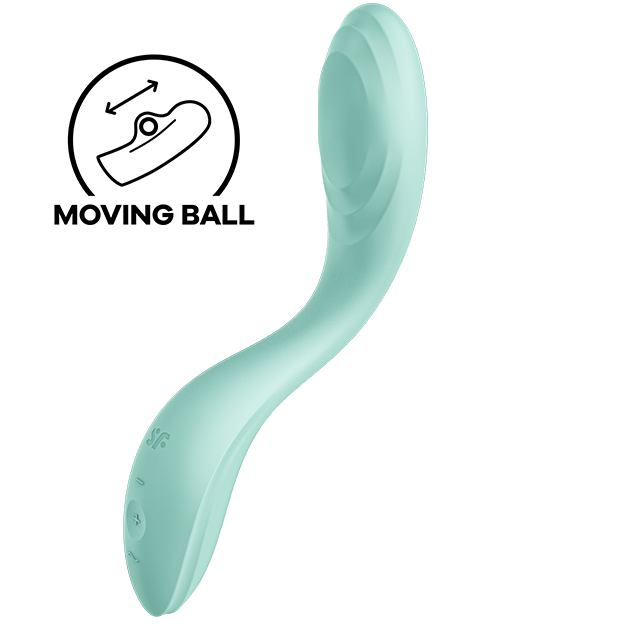 Rrrolling Pleasure Gspot Vibrator Green