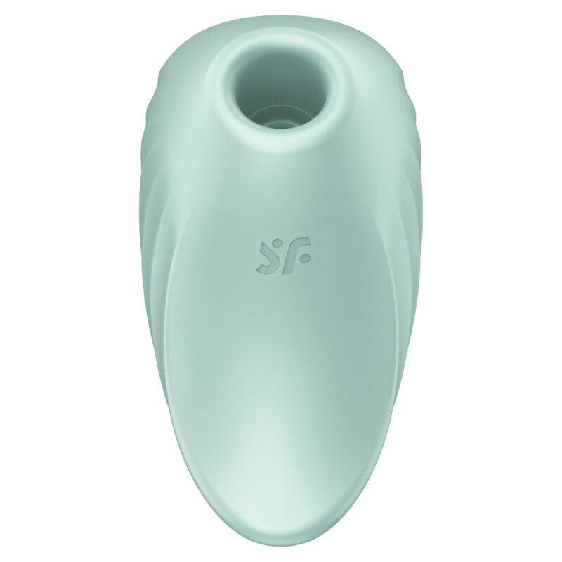 Pearl Diver AIR Pulse Stimulator & Vibrator Green