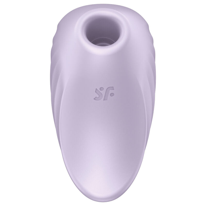 Pearl Diver AIR Pulse Stimulator & Vibrator Violet