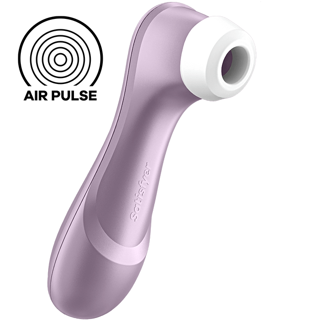 PRO 2 AIR Pulse Stimulator Violet