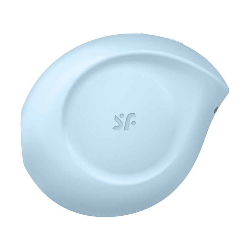 Sugar Rush AIR Pulse Stimulator & Vibrator Blue