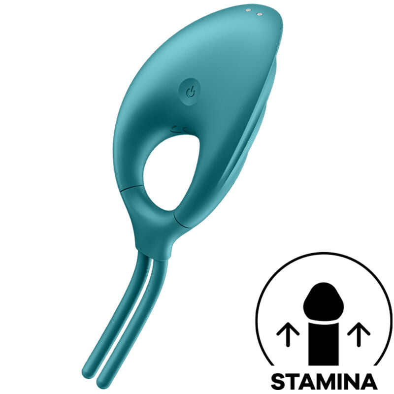 Swordsman Ring Vibrator Green