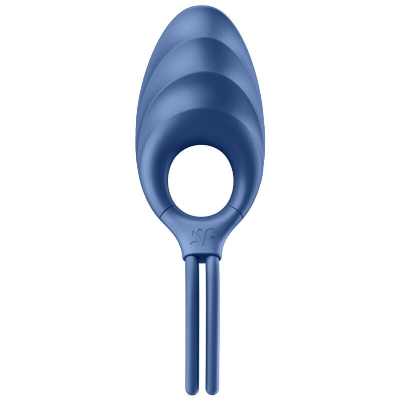 Swordsman Ring Vibrator Blue