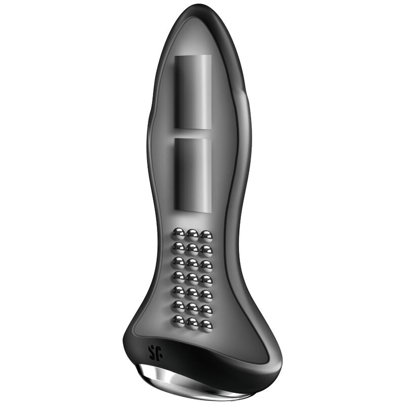 Rotator Plug 1+ Vibrating Plug APP Black