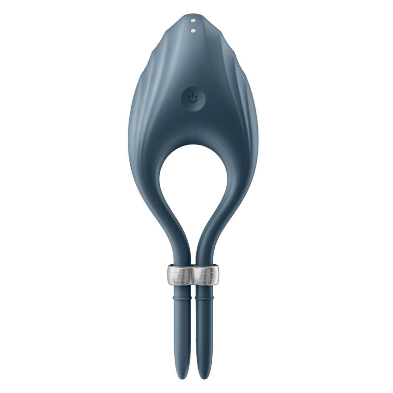 Duelist Ring Vibrator Grey