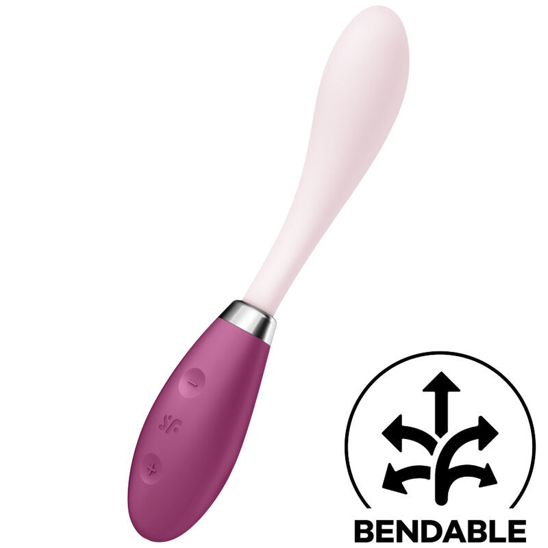 G-Spot Flex 3 Multi Vibrator RED