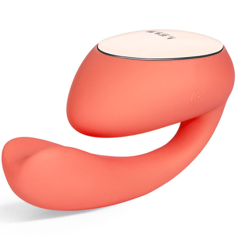 IDA Wave Coral Couples Massager