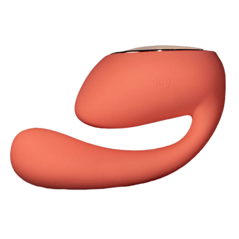 IDA Wave Coral Couples Massager