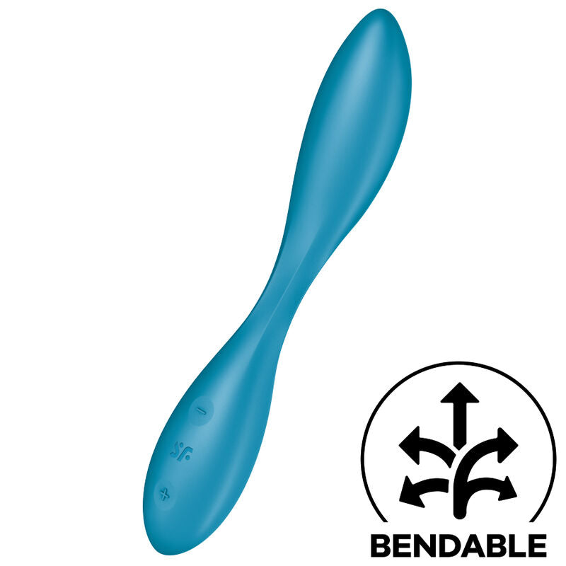 G-Spot Flex 1 Multi Vibrator Blue
