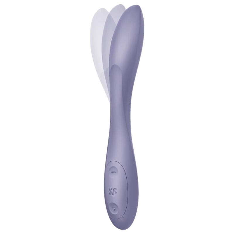 G-Spot Flex 2 Multi Vibrator Purple
