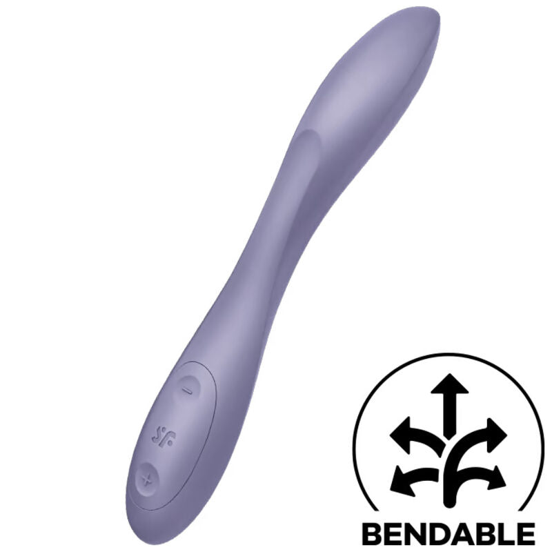 G-Spot Flex 2 Multi Vibrator Purple