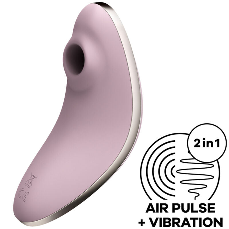 Vulva Lover 1 AIR Pulse Stimulator & Vibrator Violet