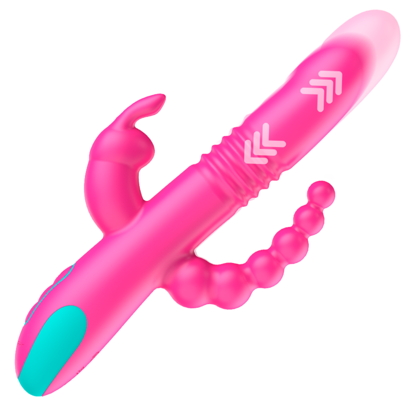 Donald Triple Stimulation: Anal, g-Spot & Clitoris + Watchme Remote Control