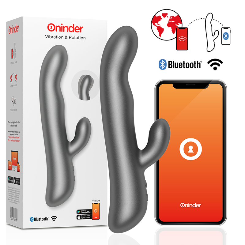 Oslo Vibration & Rotation Black - Free APP