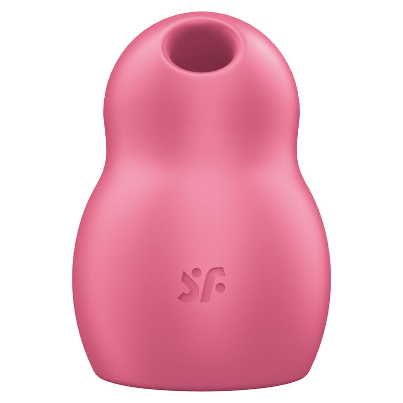 PRO TO GO 1 Double AIR Pulse Stimulator & Vibrator RED