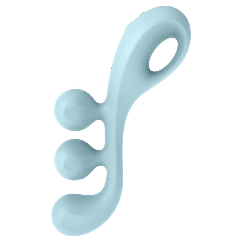 TRI Ball 2 Multi Vibrator Blue