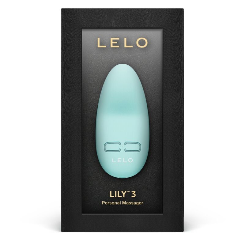 Lily 3 Personal Massager - Aqua Green
