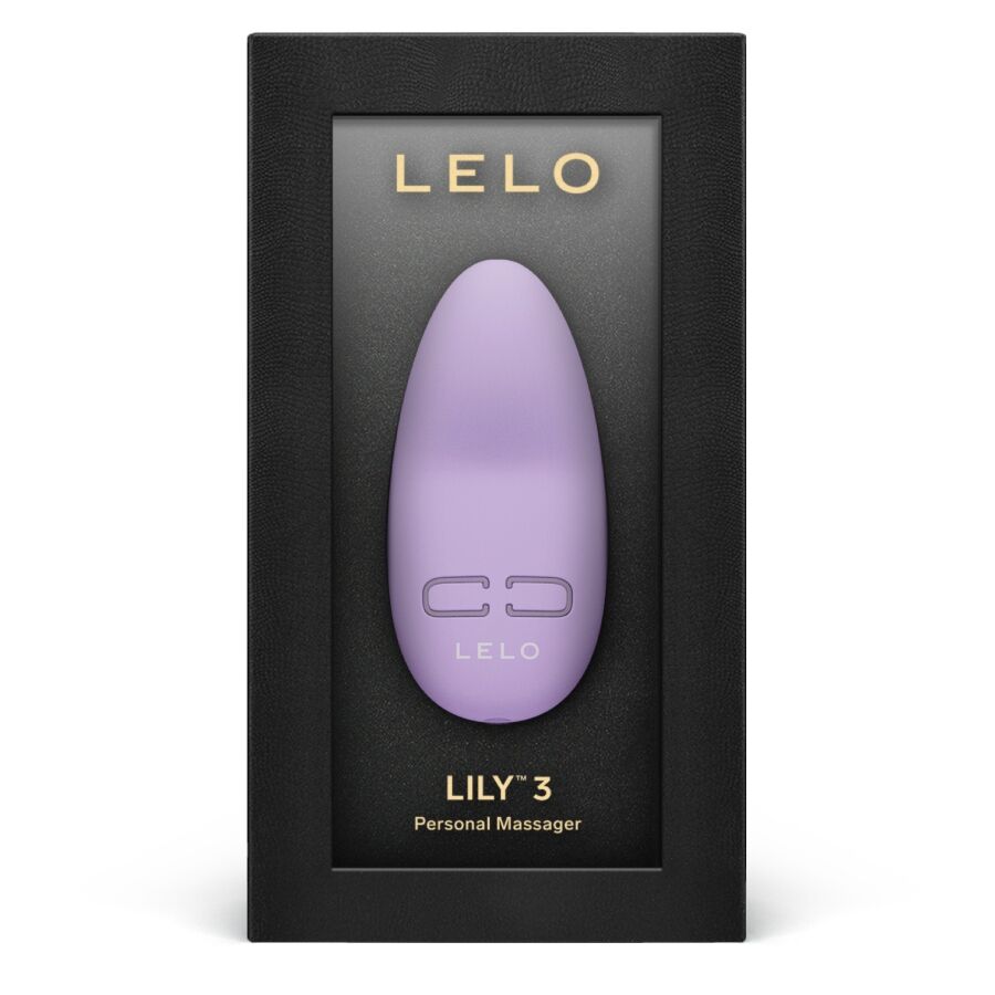 Lily 3 Personal Massager - Lilac