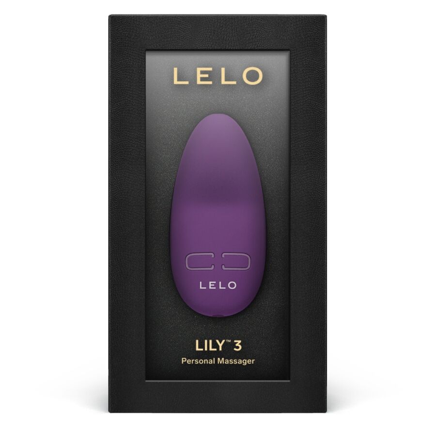 Lily 3 Personal Massager - Purple