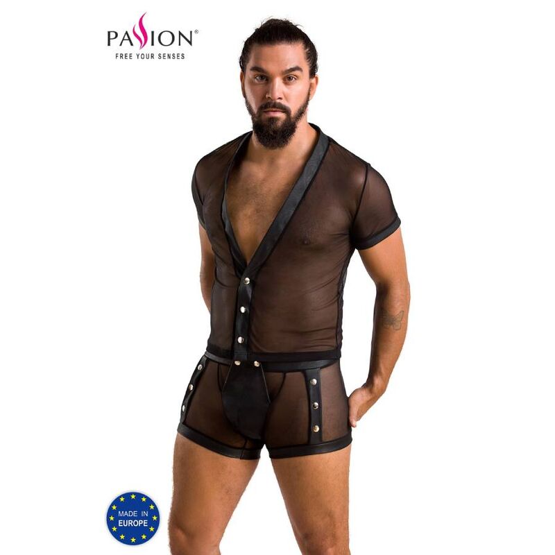 052 SET Michael Black S/m
