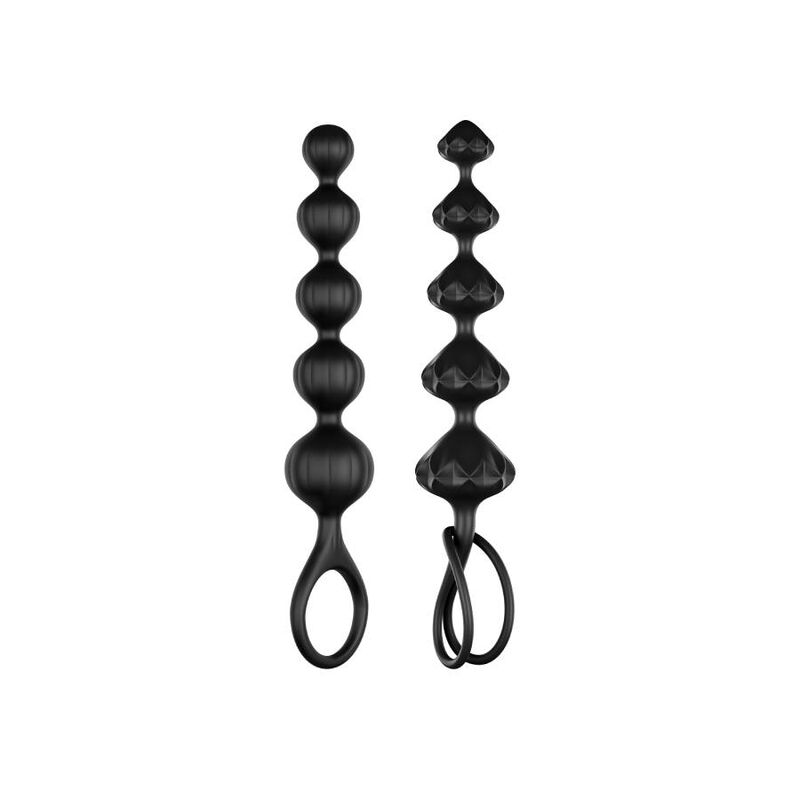 Love Beads Black