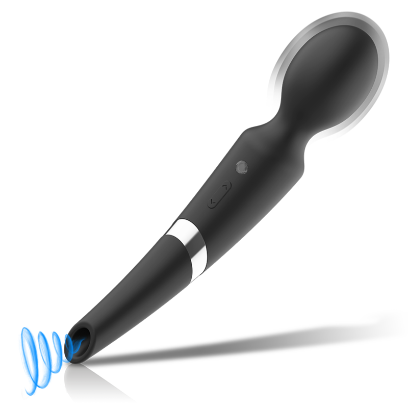Beck Wand and Suction CUP 2 IN 1 Silicone
