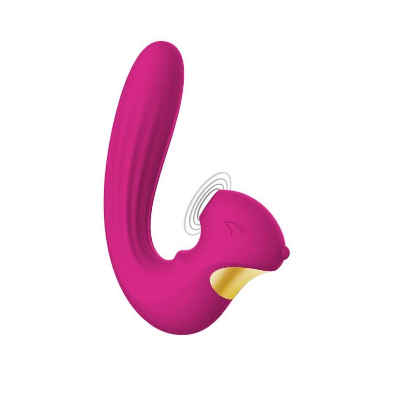 Celestial Love Vibe Stimulator Fuchsia