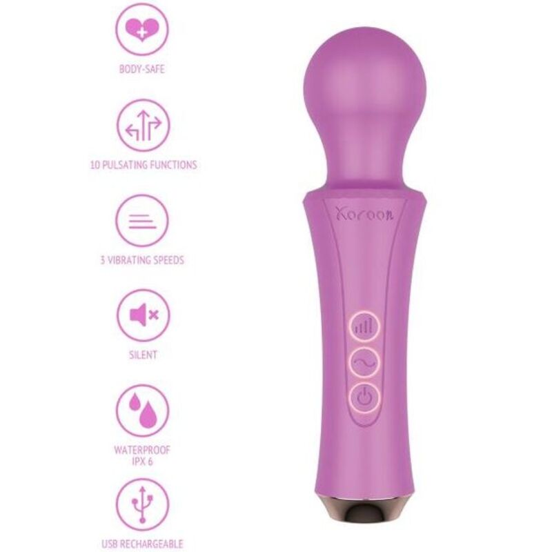 THE Personal Wand Fuchsia