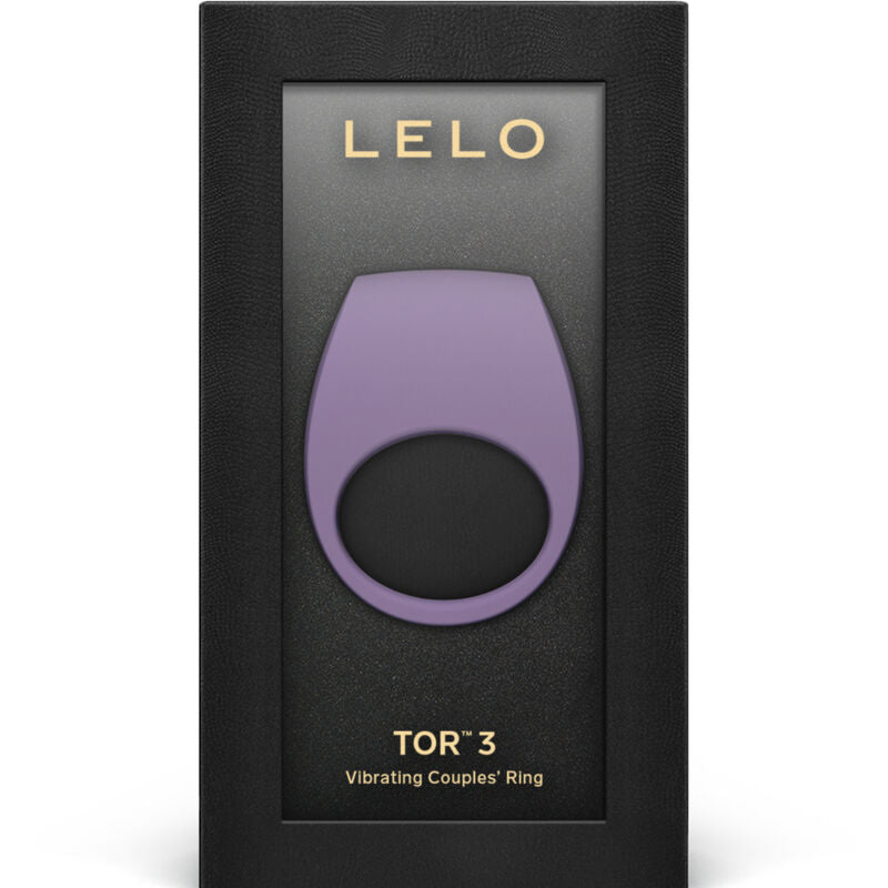 TOR 3 Violet Vibrator Ring