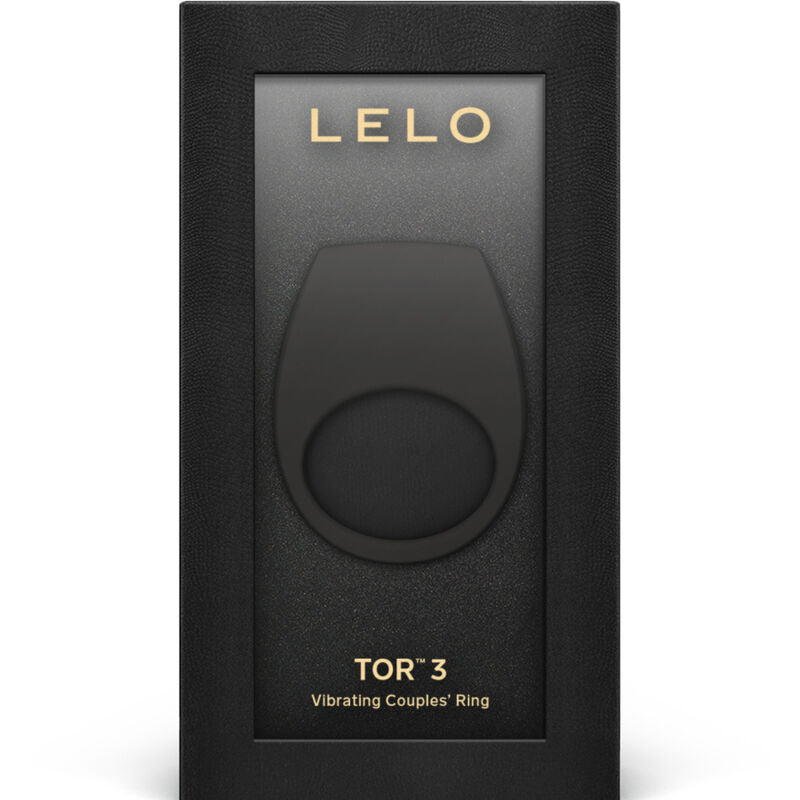 TOR 3 Black Vibrator Ring