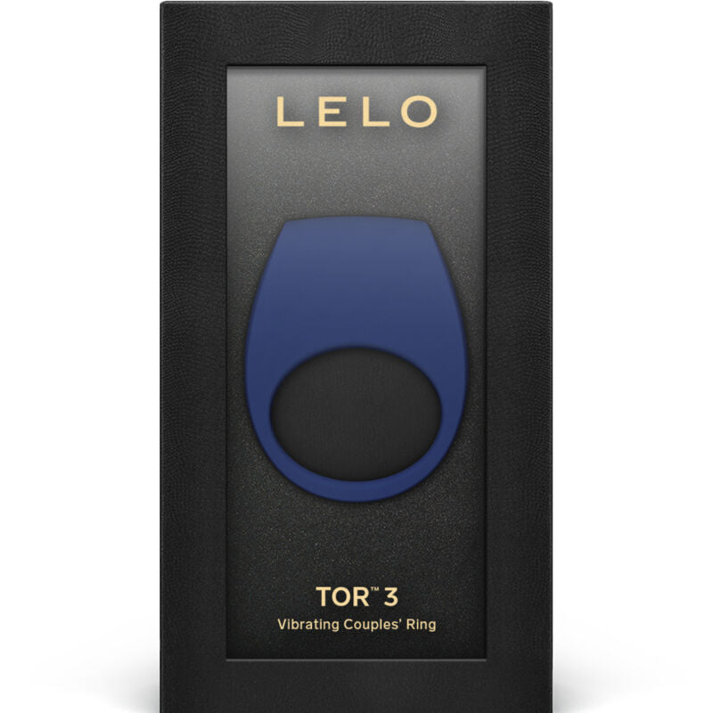 TOR 3 Blue Vibrator Ring
