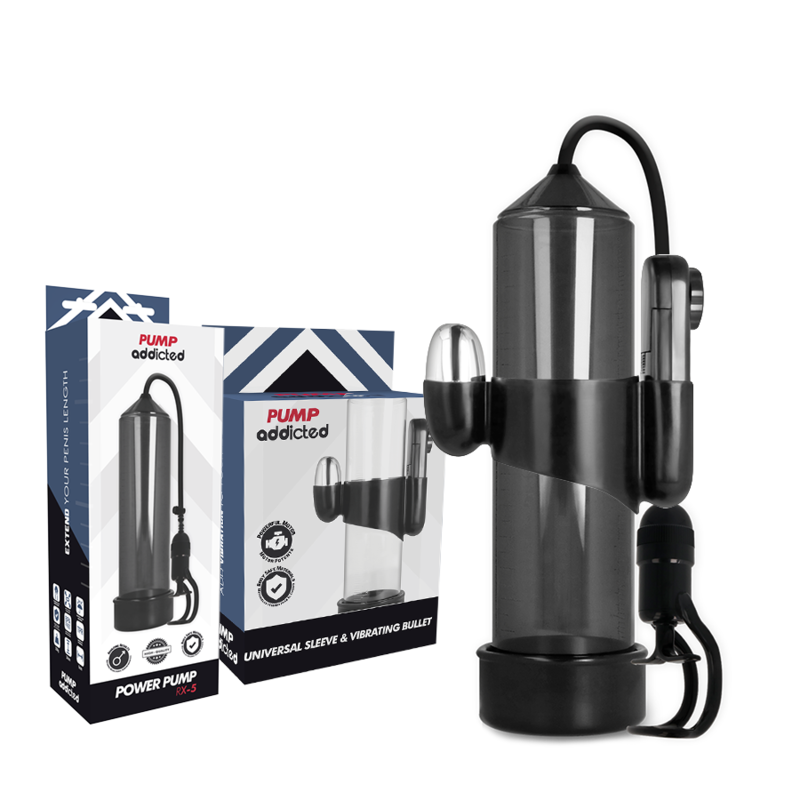 RX5 Black Vibrator
