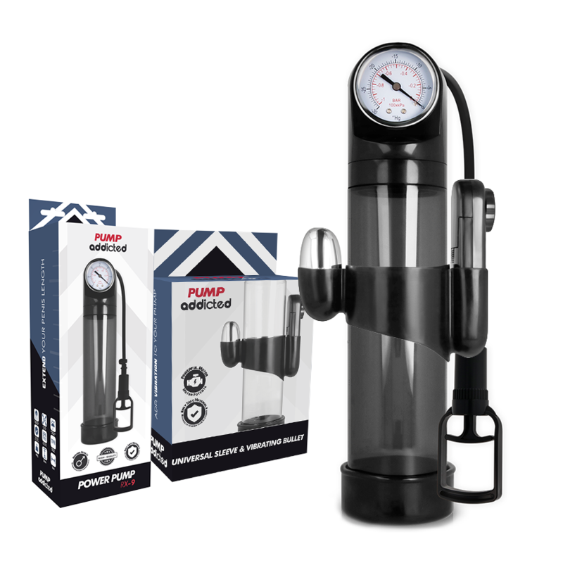 RX9 Black Vibrator