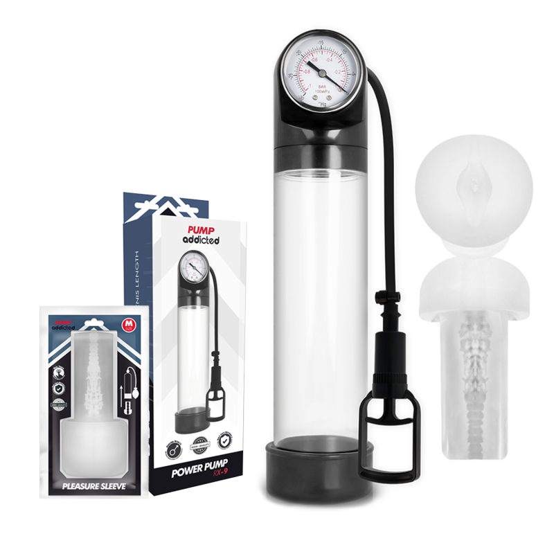 RX9 Transparent with Masturbator